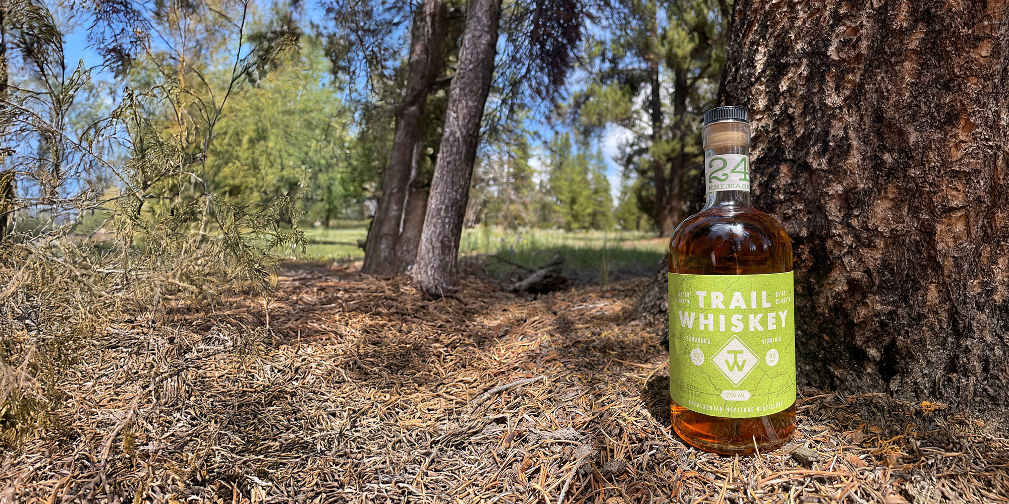 Trail Whiskey - Appalachian Heritage Distillery